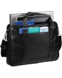 4DO Oxford 15,6" schmale Laptop Konferenztasche 5L Tasche personalisierbar