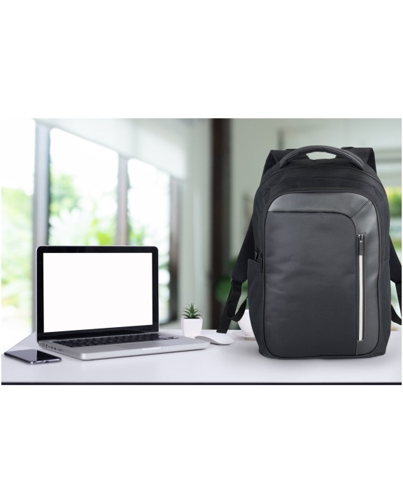 4DO Vault RFID 15" Laptop-Rucksack 16L Tasche personalisierbar