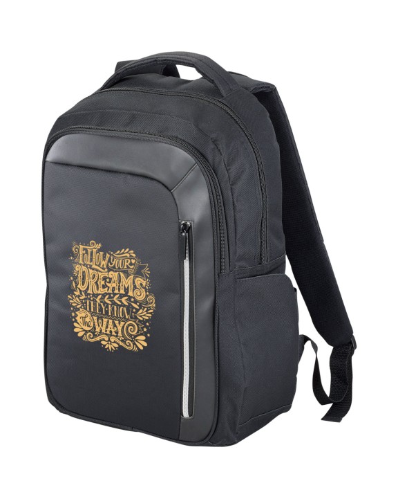4DO Vault RFID 15" Laptop-Rucksack 16L Tasche personalisierbar