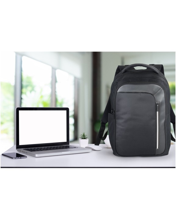 4DO Vault RFID 15" Laptop-Rucksack 16L Tasche personalisierbar