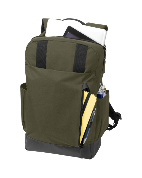 4DO Compu 15,6" Laptop-Rucksack 14L Tasche personalisierbar