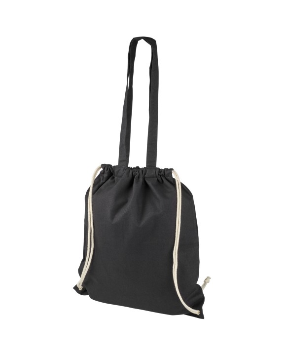 4DO Eliza 240 g/m² Baumwoll Turnbeutel 6L Tasche personalisierbar