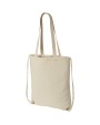 4DO Eliza 240 g/m² Baumwoll Turnbeutel 6L Tasche personalisierbar