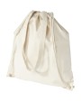 4DO Eliza 240 g/m² Baumwoll Turnbeutel 6L Tasche personalisierbar
