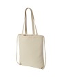 4DO Eliza 240 g/m² Baumwoll Turnbeutel 6L Tasche personalisierbar