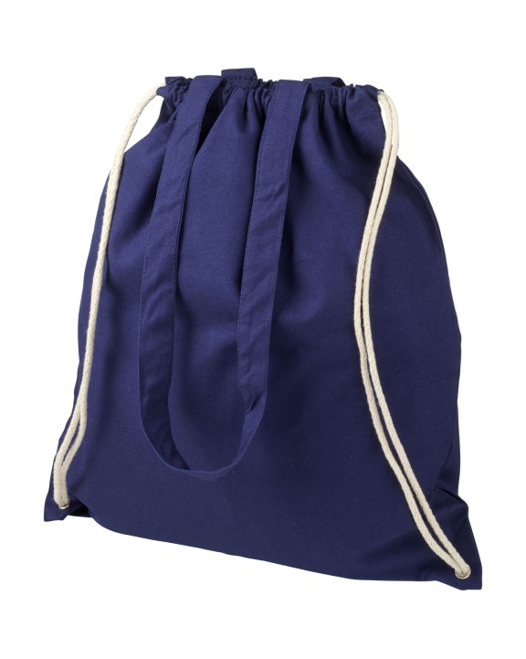 4DO Eliza 240 g/m² Baumwoll Turnbeutel 6L Tasche personalisierbar