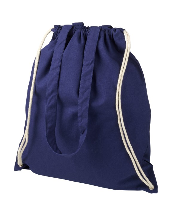4DO Eliza 240 g/m² Baumwoll Turnbeutel 6L Tasche personalisierbar