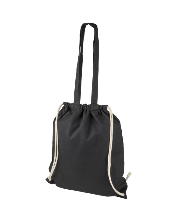 4DO Eliza 240 g/m² Baumwoll Turnbeutel 6L Tasche personalisierbar