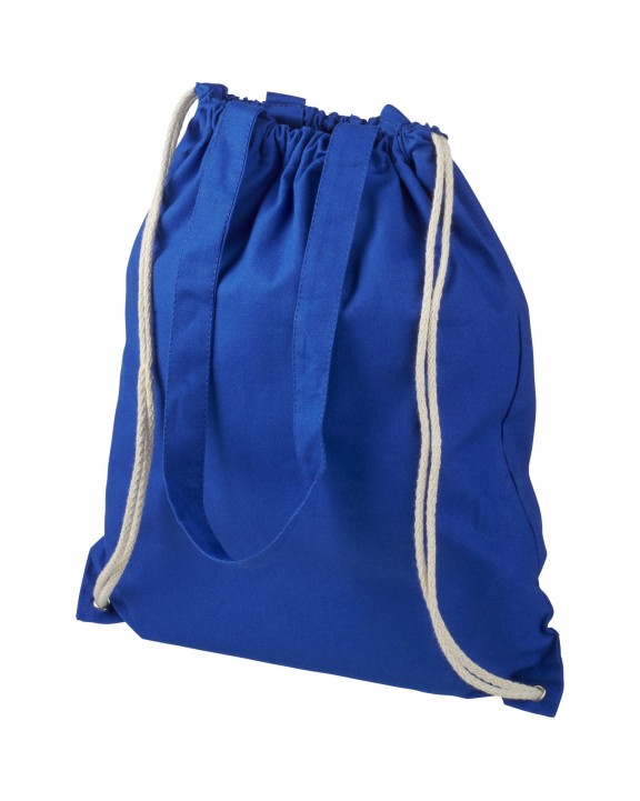 4DO Eliza 240 g/m² Baumwoll Turnbeutel 6L Tasche personalisierbar