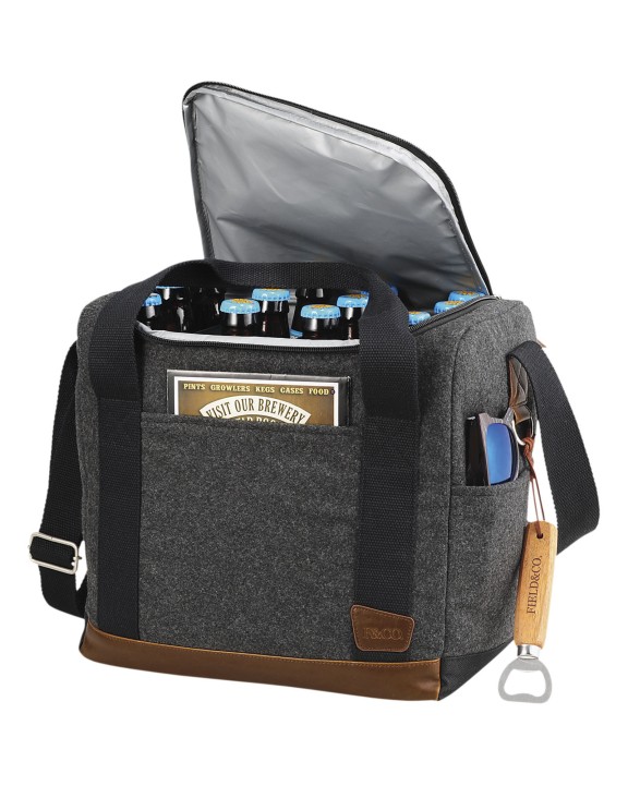 4DO Campster Kühltasche für 12 Flaschen 13L Tasche personalisierbar
