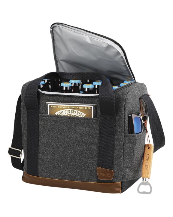 4DO Campster Kühltasche für 12 Flaschen 13L Tasche personalisierbar