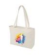 Sac & bagagerie personnalisable 4DO Sac shopping zippé coton 320 g/m² Ningbo 15L