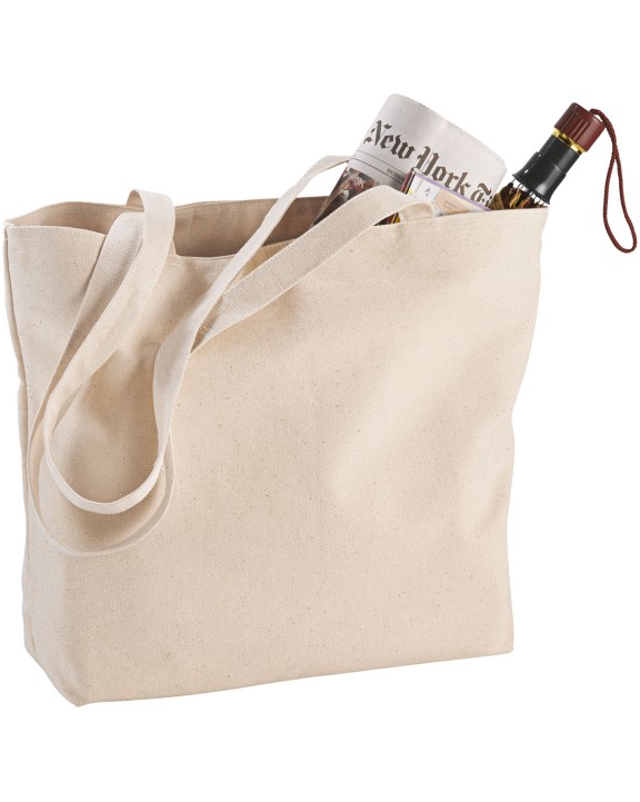 4DO Ningbo 320 g/m Reißverschluss Tragetasche 15L Tasche personalisierbar