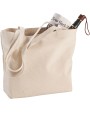 4DO Ningbo 320 g/m Reißverschluss Tragetasche 15L Tasche personalisierbar