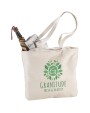 Sac & bagagerie personnalisable 4DO Sac shopping zippé coton 320 g/m² Ningbo 15L