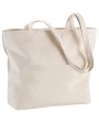 Sac & bagagerie personnalisable 4DO Sac shopping zippé coton 320 g/m² Ningbo 15L