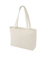 Sac & bagagerie personnalisable 4DO Sac shopping zippé coton 320 g/m² Ningbo 15L