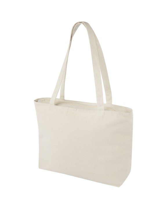 Sac & bagagerie personnalisable 4DO Sac shopping zippé coton 320 g/m² Ningbo 15L