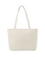 Sac & bagagerie personnalisable 4DO Sac shopping zippé coton 320 g/m² Ningbo 15L