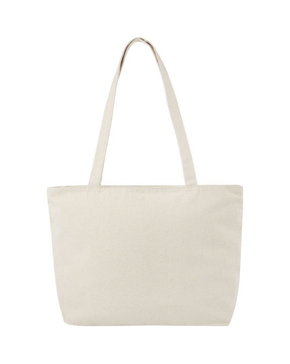 Sac & bagagerie personnalisable 4DO Sac shopping zippé coton 320 g/m² Ningbo 15L