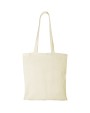 4DO Peru 180 g/m² Baumwoll Tragetasche 7L Tasche personalisierbar