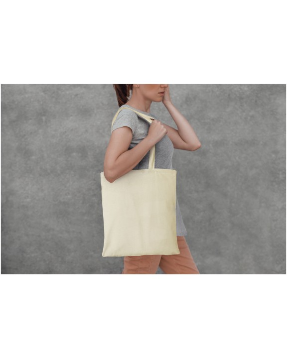4DO Peru 180 g/m² Baumwoll Tragetasche 7L Tasche personalisierbar