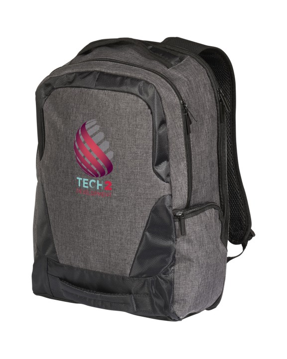 4DO Overland 17" TSA Laptop-Rucksack 18L Tasche personalisierbar