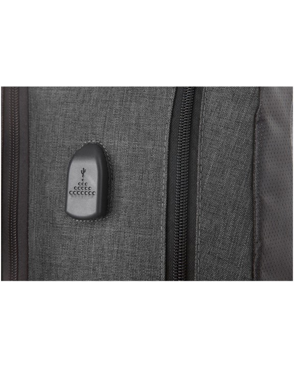 4DO Overland 17" TSA Laptop-Rucksack 18L Tasche personalisierbar