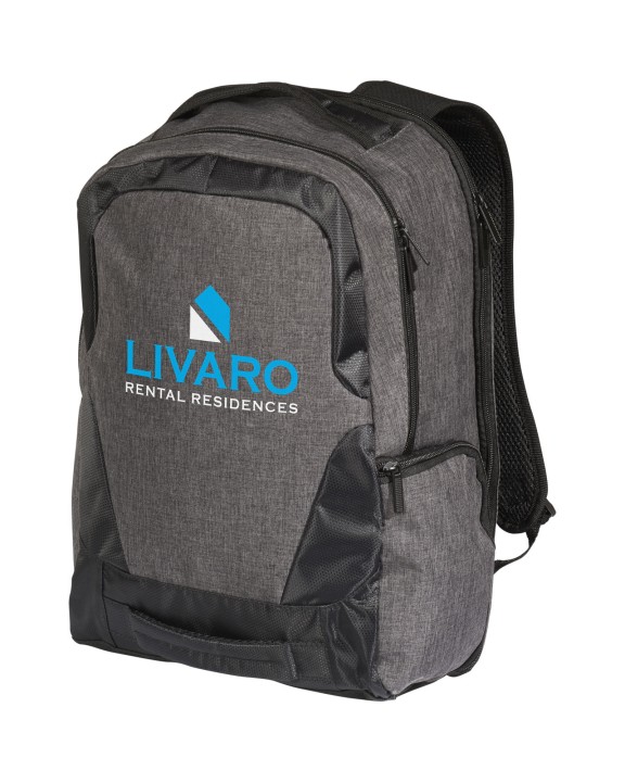 4DO Overland 17" TSA Laptop-Rucksack 18L Tasche personalisierbar