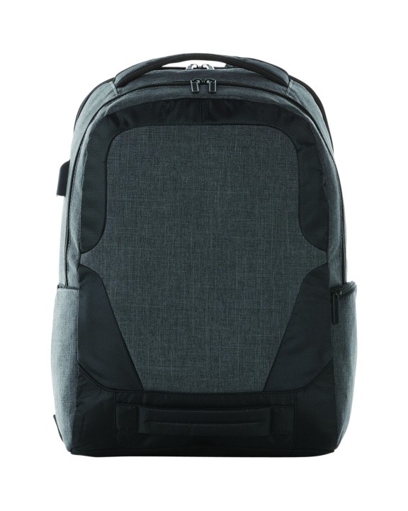 4DO Overland 17" TSA Laptop-Rucksack 18L Tasche personalisierbar