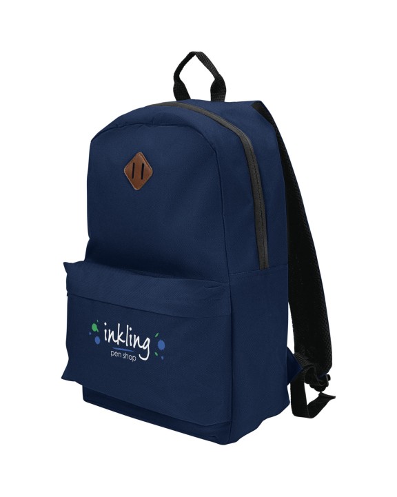 4DO Stratta 15" Laptop-Rucksack 15L Tasche personalisierbar