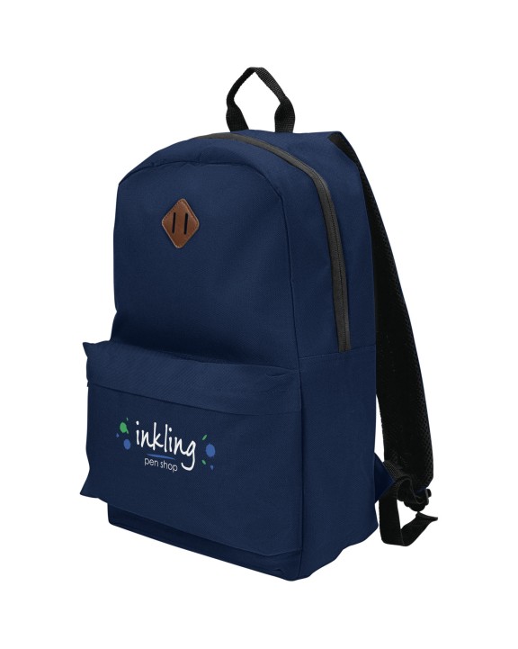 4DO Stratta 15" Laptop-Rucksack 15L Tasche personalisierbar
