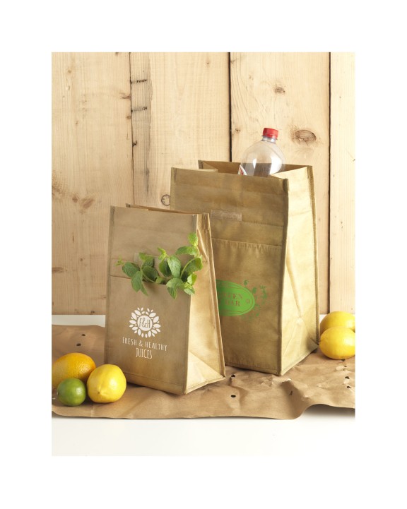 Sac & bagagerie personnalisable 4DO Grand sac isotherme Papyrus 6L