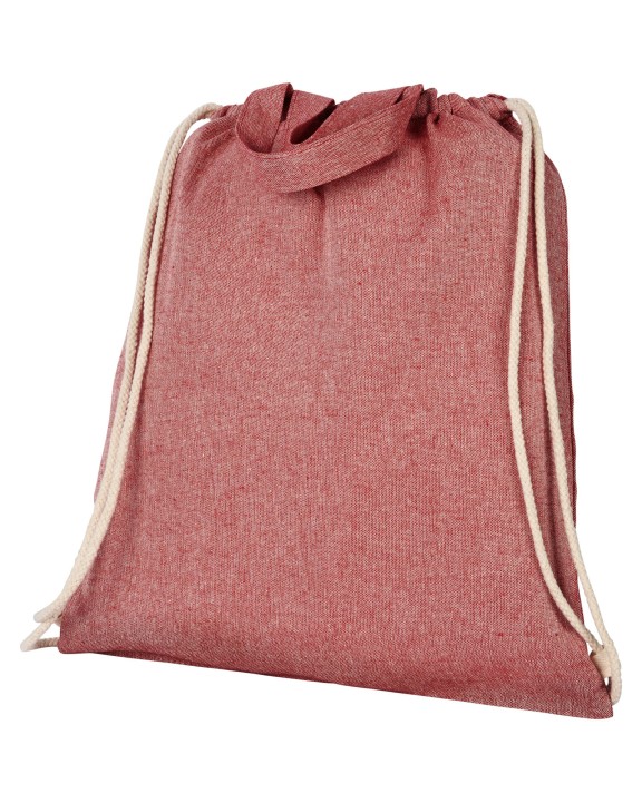 4DO Pheebs 150 g/m² recycelter Turnbeutel 6L Tasche personalisierbar