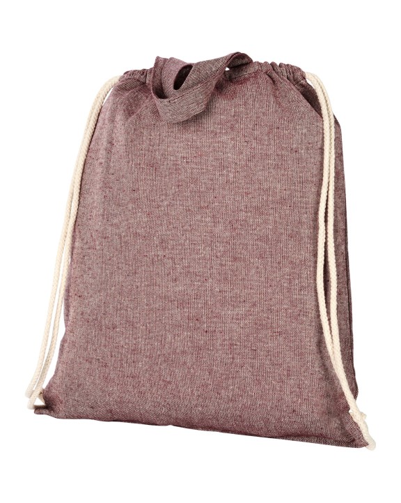 4DO Pheebs 150 g/m² recycelter Turnbeutel 6L Tasche personalisierbar