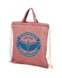 4DO Pheebs 150 g/m² recycelter Turnbeutel 6L Tasche personalisierbar