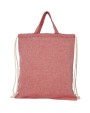 4DO Pheebs 150 g/m² recycelter Turnbeutel 6L Tasche personalisierbar