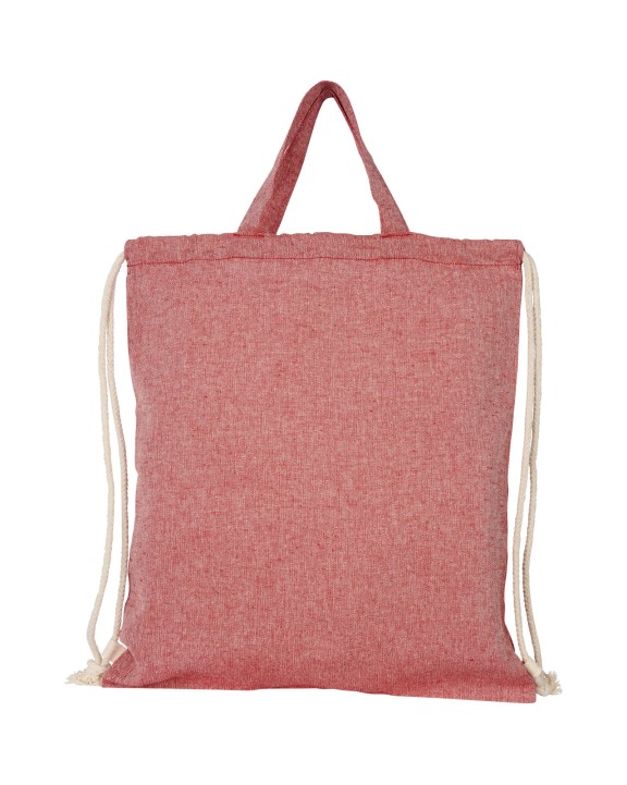 4DO Pheebs 150 g/m² recycelter Turnbeutel 6L Tasche personalisierbar