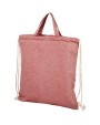 4DO Pheebs 150 g/m² recycelter Turnbeutel 6L Tasche personalisierbar