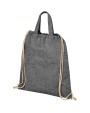 4DO Pheebs 210 g/m² recycelter Turnbeutel 6L Tasche personalisierbar
