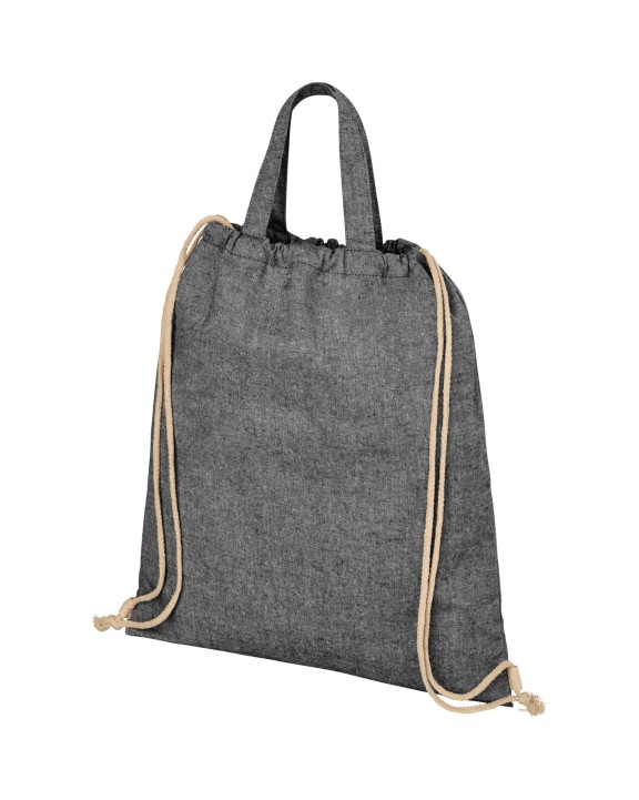 4DO Pheebs 210 g/m² recycelter Turnbeutel 6L Tasche personalisierbar