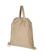 4DO Pheebs 210 g/m² recycelter Turnbeutel 6L Tasche personalisierbar