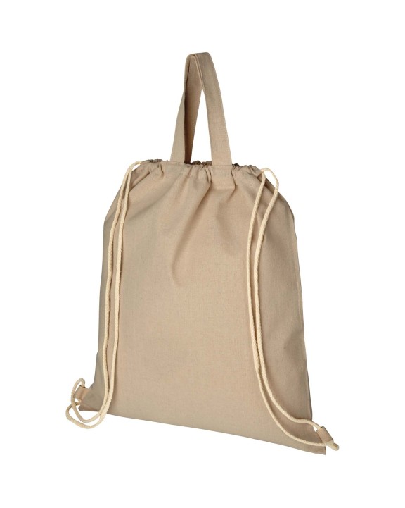 4DO Pheebs 210 g/m² recycelter Turnbeutel 6L Tasche personalisierbar