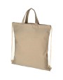 4DO Pheebs 210 g/m² recycelter Turnbeutel 6L Tasche personalisierbar