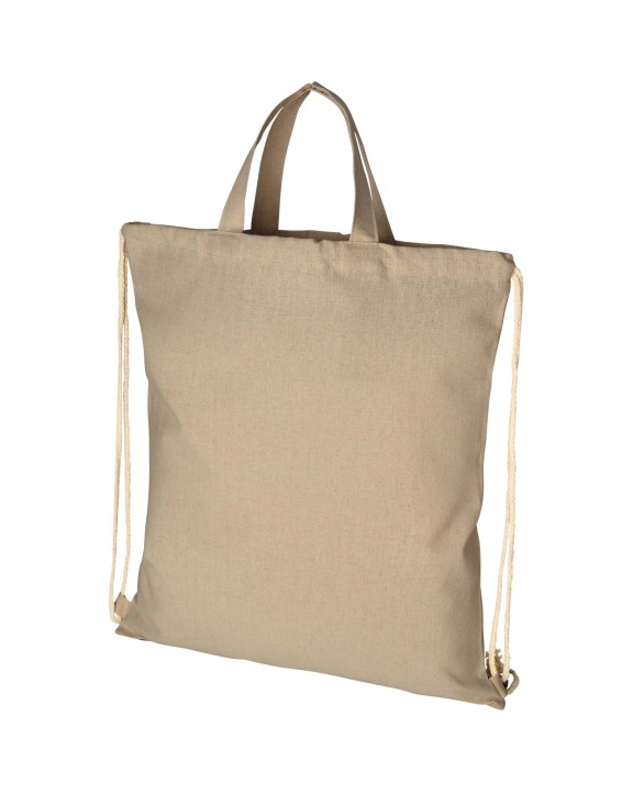 4DO Pheebs 210 g/m² recycelter Turnbeutel 6L Tasche personalisierbar