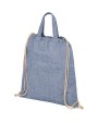 4DO Pheebs 210 g/m² recycelter Turnbeutel 6L Tasche personalisierbar