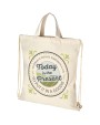 4DO Pheebs 210 g/m² recycelter Turnbeutel 6L Tasche personalisierbar