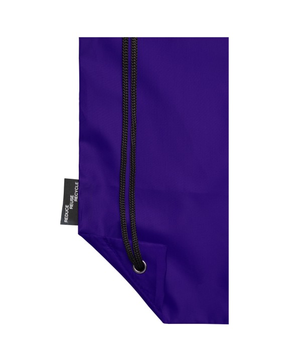 Sac & bagagerie personnalisable 4DO Sac à dos RPET Oriole avec cordon de serrage 5L