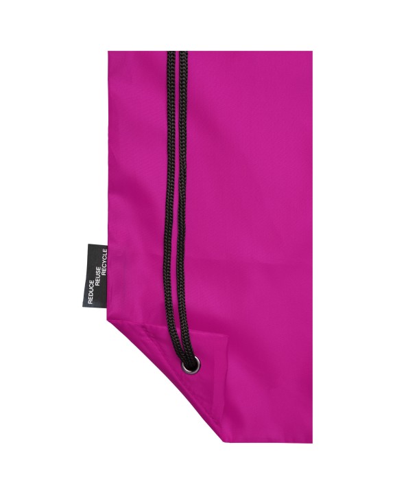 Sac & bagagerie personnalisable 4DO Sac à dos RPET Oriole avec cordon de serrage 5L