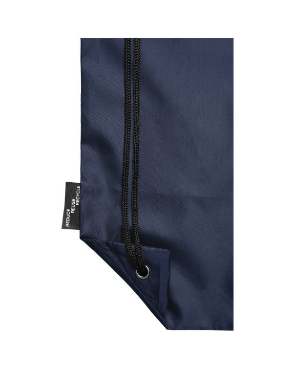 Sac & bagagerie personnalisable 4DO Sac à dos RPET Oriole avec cordon de serrage 5L